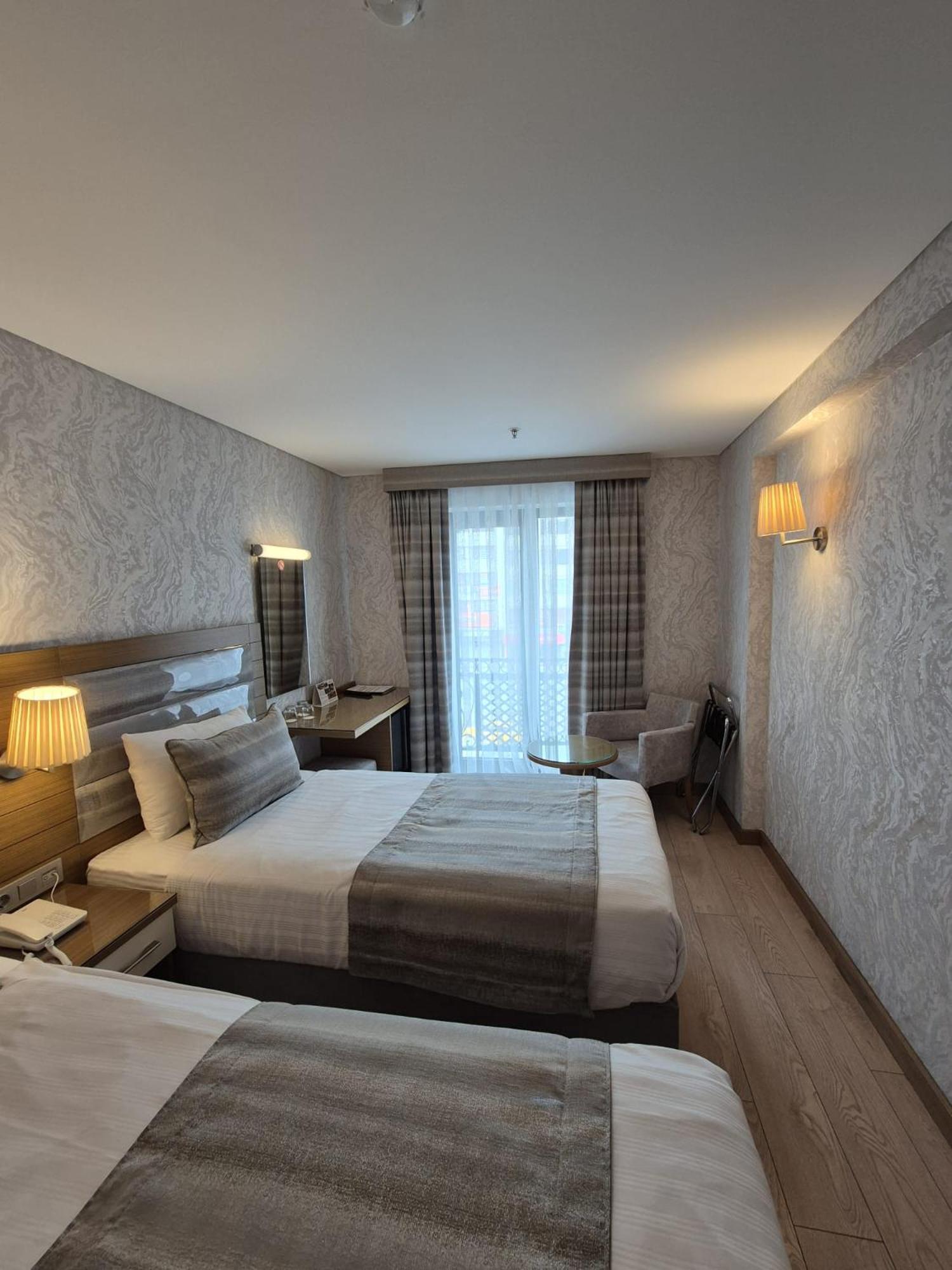 Istanbul Trend Hotel Old City Exterior foto
